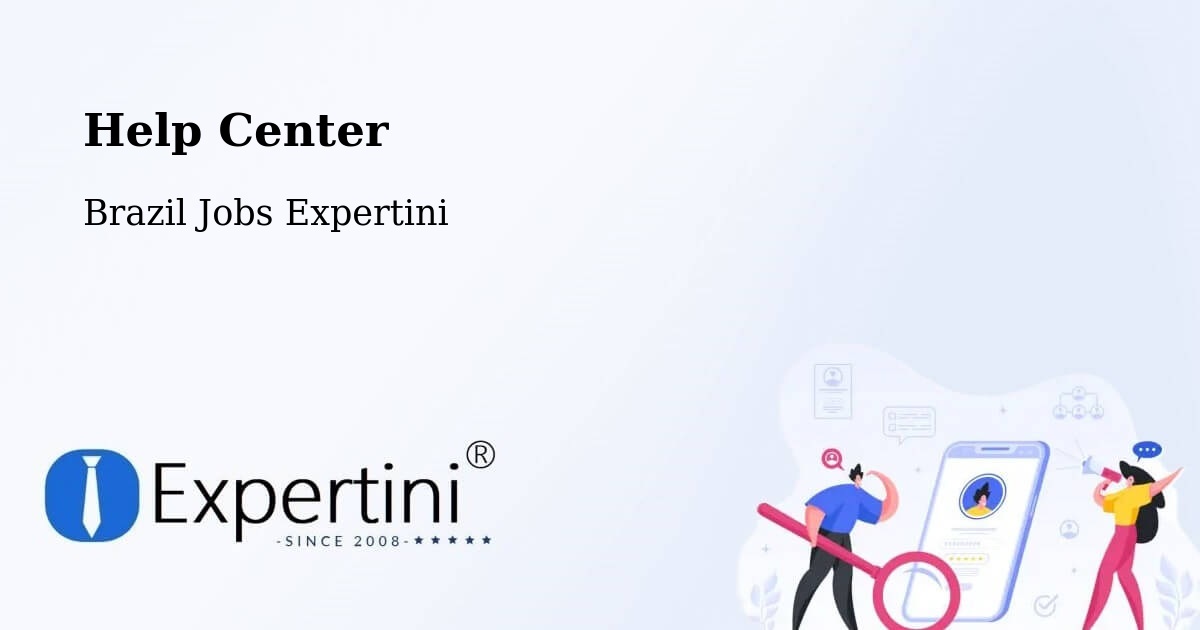Help Center – Cabo - Brazil Jobs Expertini
