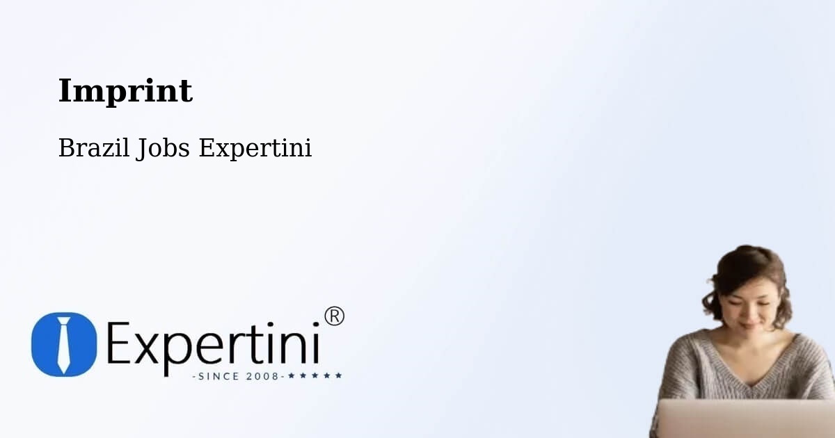 Imprint – Cabo - Brazil Jobs Expertini