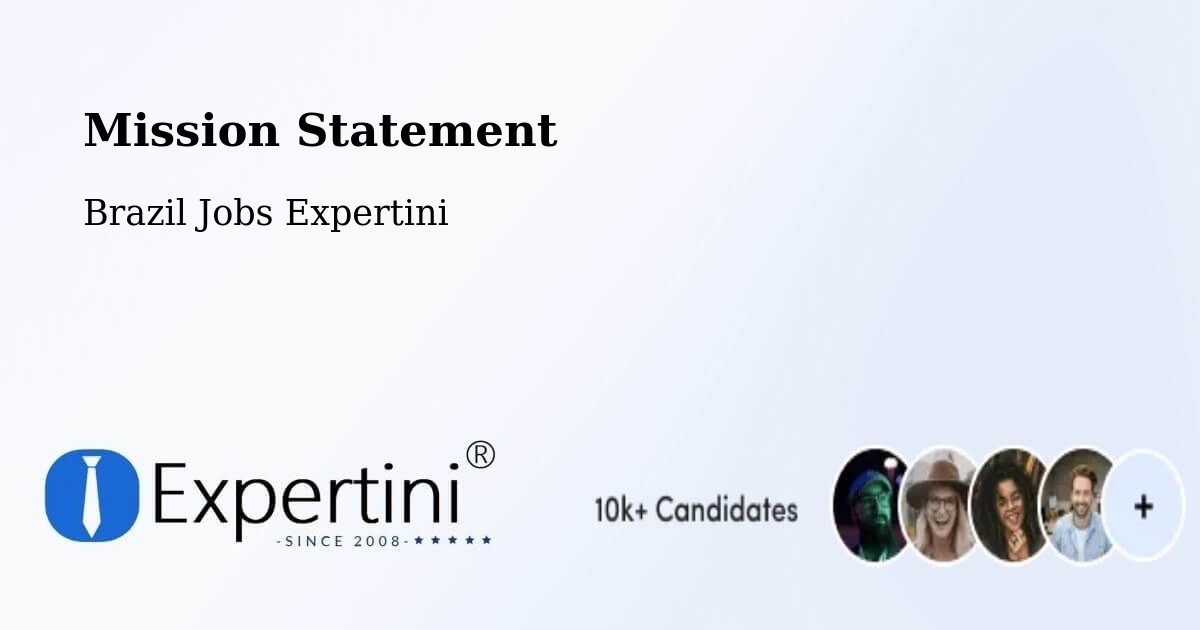 Corporate Mission – Cabo - Brazil Jobs Expertini