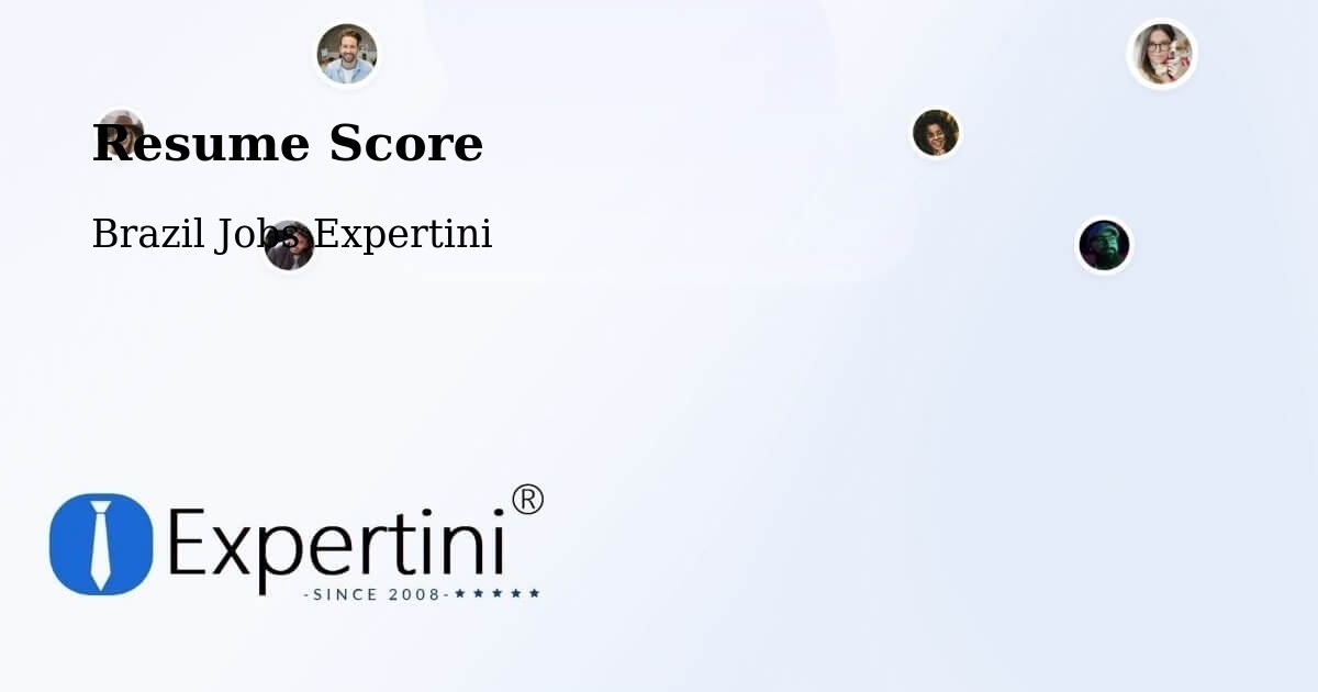 Resume Score & Job Description Match Tool – Cabo - Brazil Jobs Expertini